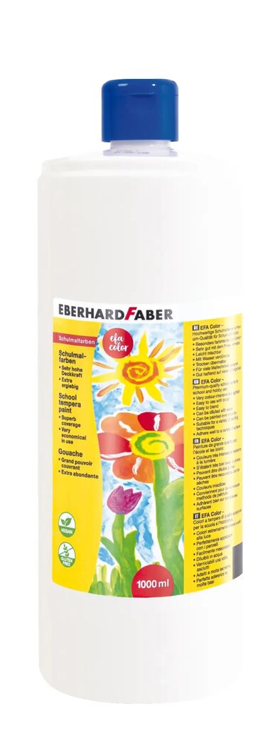TEMPERA 1000 ML ALBA EBERHARD FABER TEMPERA 1000 ML ALBA EBERHARD FABER